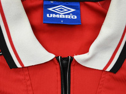 1998-00 MANCHESTER UNITED SHIRT L. BOYS