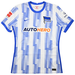 2021-22 HERTHA BERLIN *MYZIANE* MATCH PREPARED SHIRT L