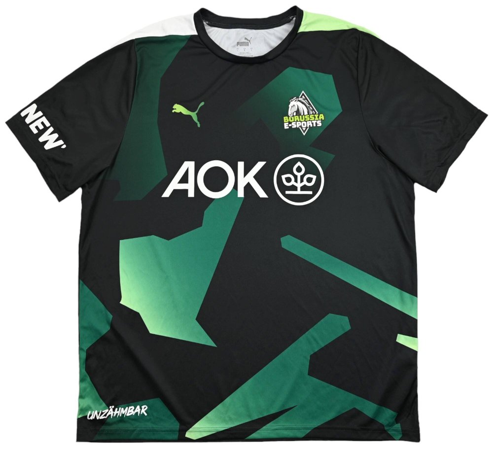 BORUSSIA MONCHENGLADBACH E-SPORTS SHIRT L