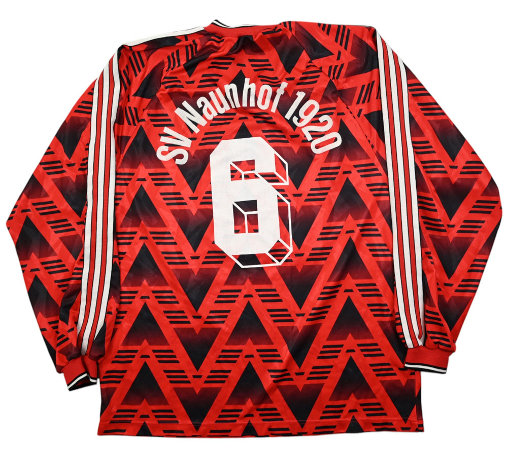 SV NAUNHOF 1920 #6 LONGSLEEVE SHIRT XL