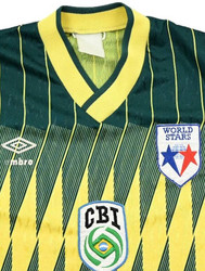 1990-92 BRAZIL CBI WORLD STAR KOSZULKA L