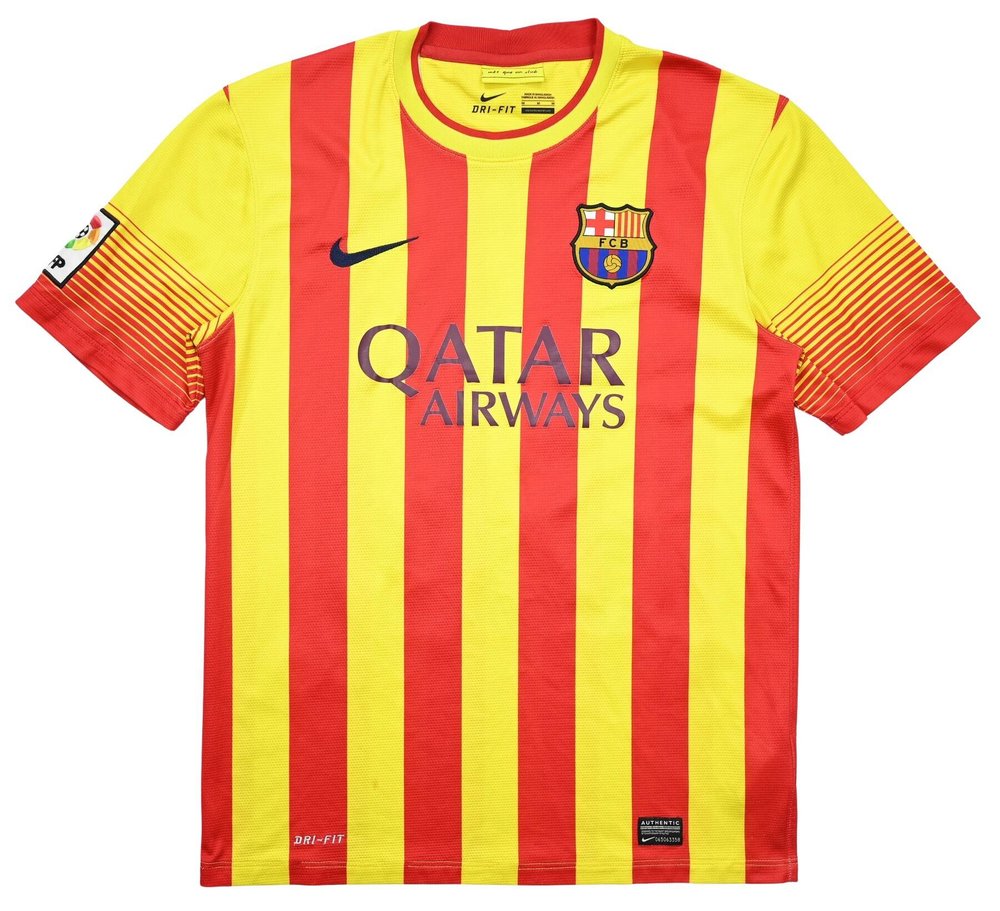 2013-14 FC BARCELONA *NEYMAR JR* SHIRT M