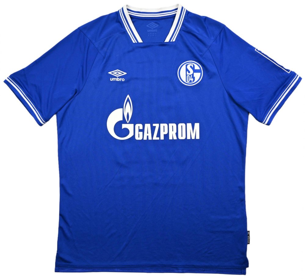 2020-21 FC SCHALKE 04 *IBISEVIC* SHIRT XL