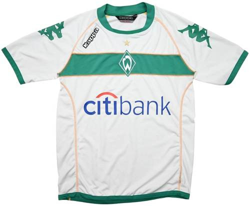 2008-09 WERDER BREMEN KOSZULKA XL. BOYS