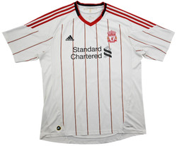 2010-11 LIVERPOOL *GERRARD* SHIRT XXL