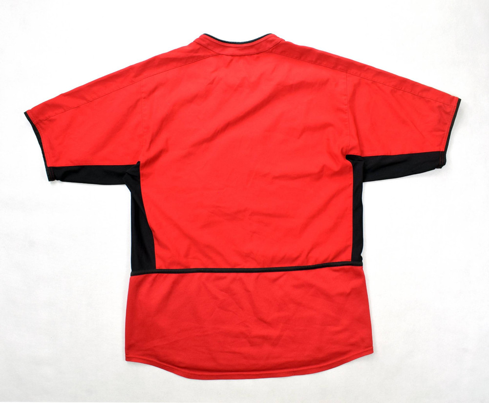 2002-04 MANCHESTER UNITED SHIRT M