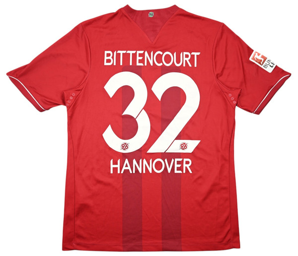2014-15 HANNOVER 96 *BITTENCOURT* SHIRT M/L