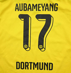 2015-16 BORUSSIA DORTMUND *AUBAMEYANG* SHIRT L. BOYS