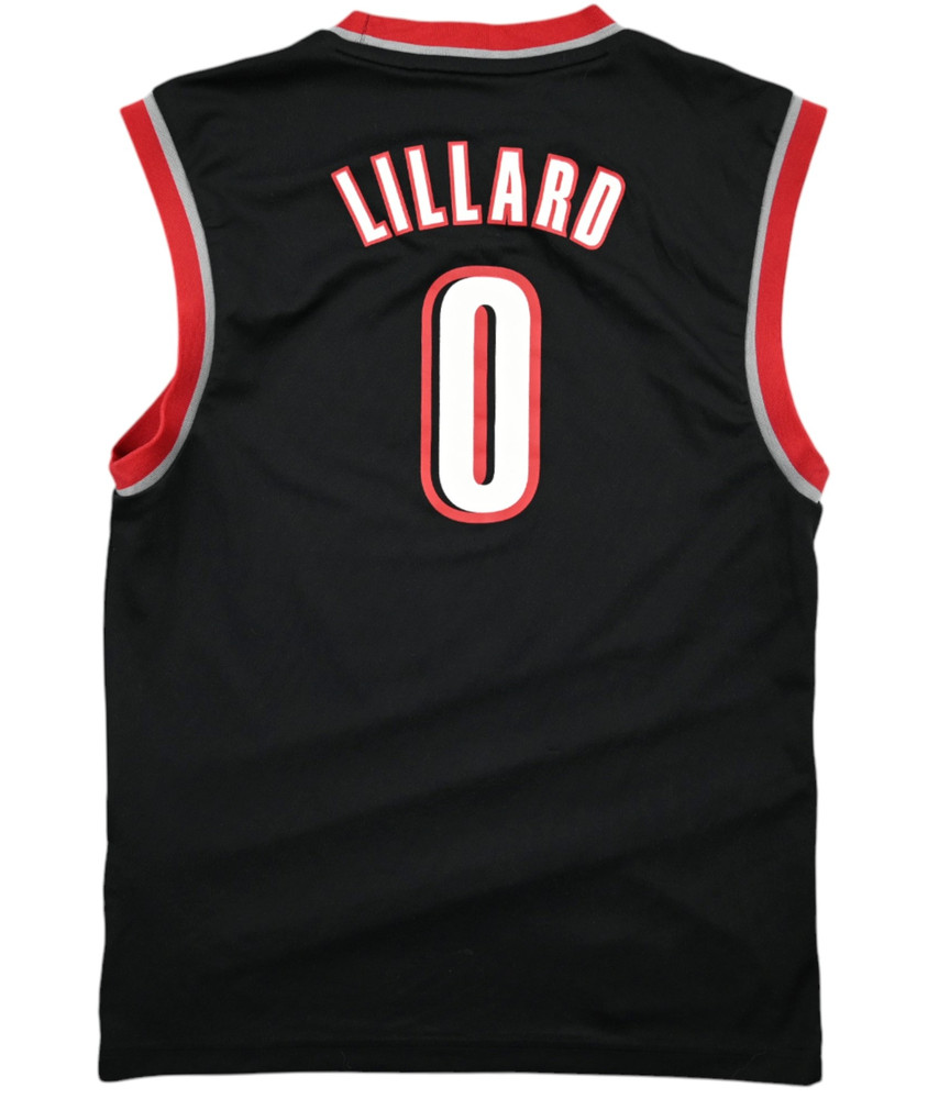 PORTLAND TRAIL BLAZERS *LILLARD* NBA SHIRT S