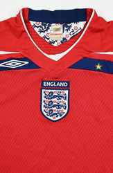 2008-10 ENGLAND SHIRT L