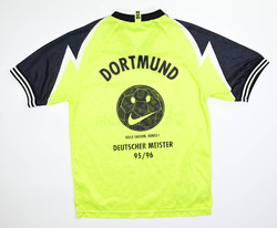1995-96 BORUSSIA DORTMUND SHIRT L. BOYS