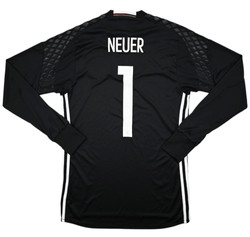 2015-16 GERMANY *NEUER* GK LONGSLEEVE S