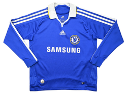 2008-09 CHELSEA LONDON LONGSLEEVE M. BOYS