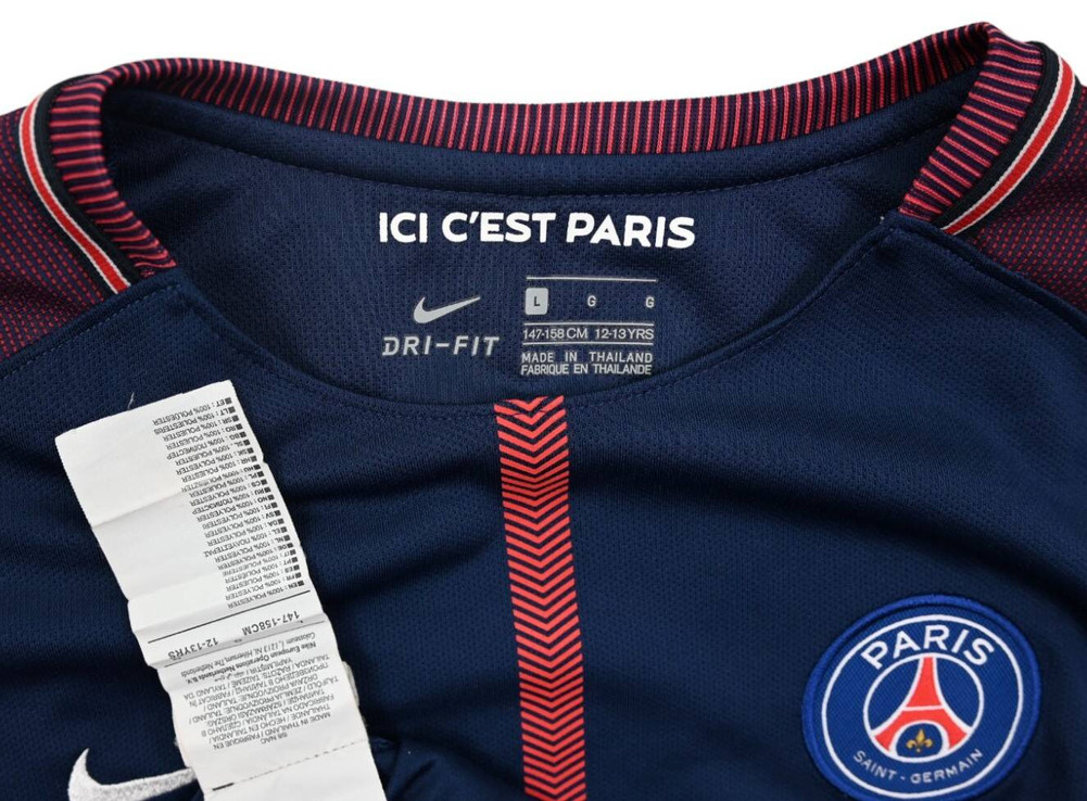 2017-18 PARIS SAINT GERMAIN *MBAPPE* KOSZULKA L. BOYS