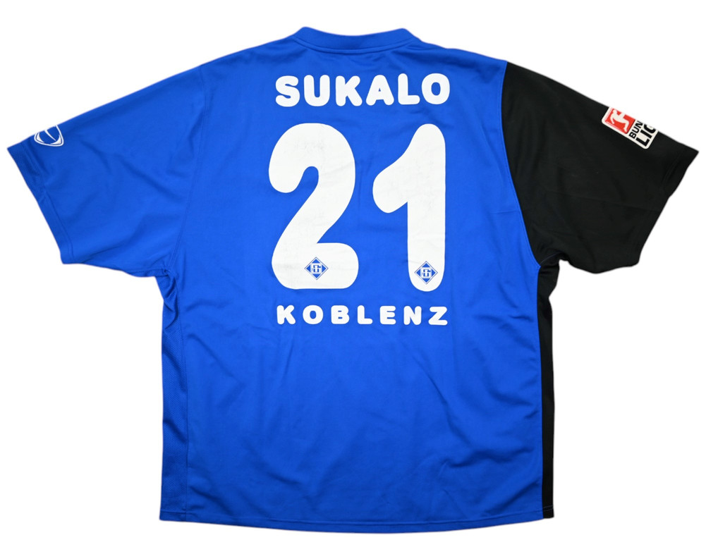 2007-08 TUS KOBLENZ *SUKALO* KOSZULKA XXL