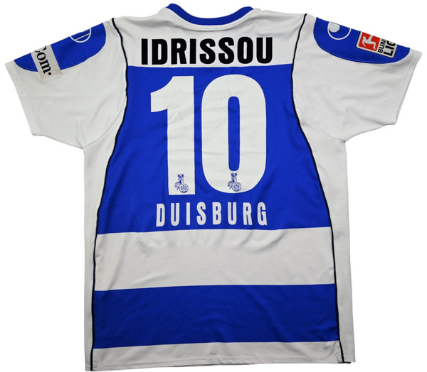 2006-07 DUISBURG *IDRISSOU* KOSZULKA XXL