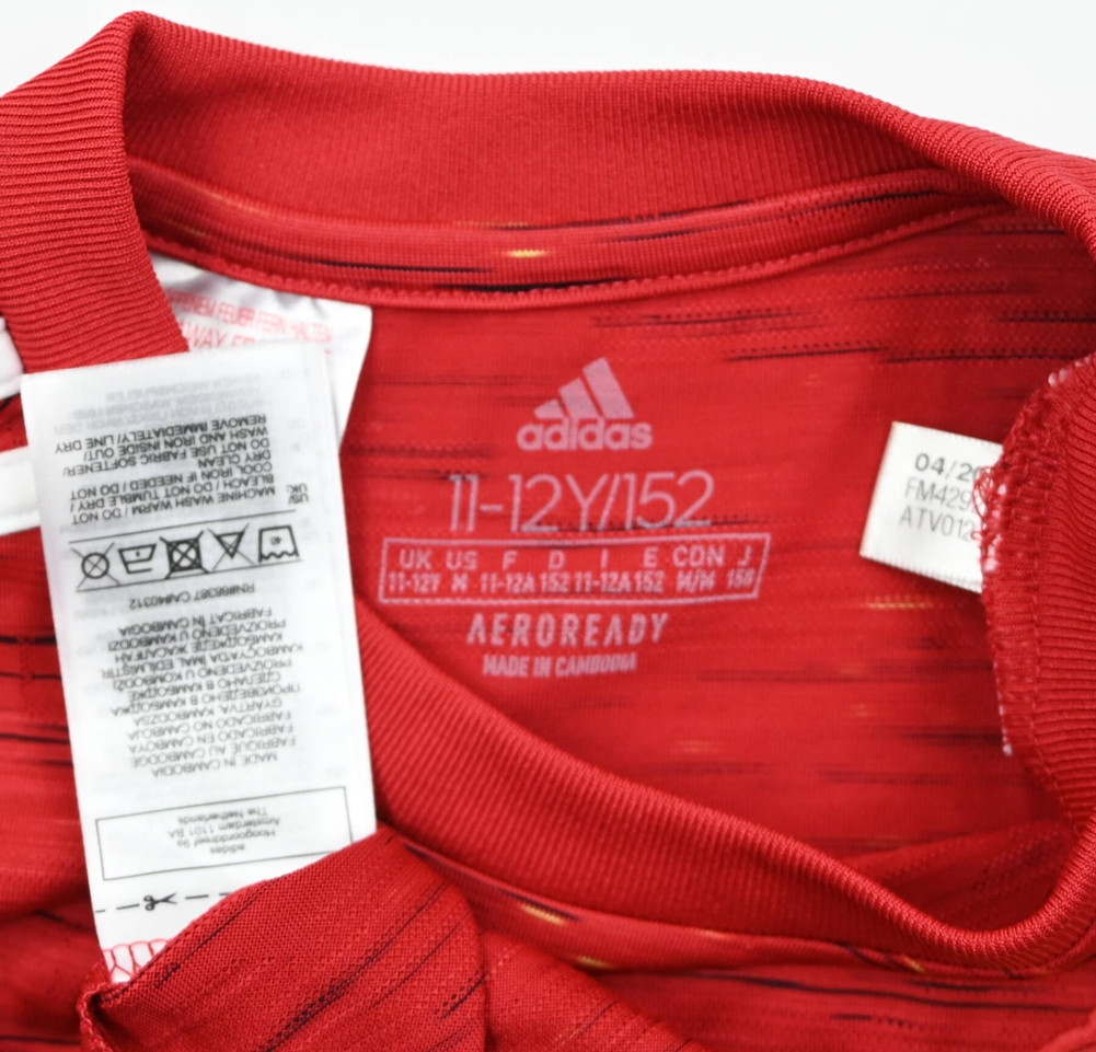 2020-21 MANCHESTER UNITED SHIRT M. BOYS