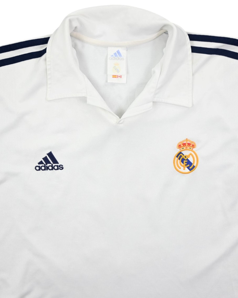 2001-02 REAL MADRID *ZIDANE* SHIRT XL