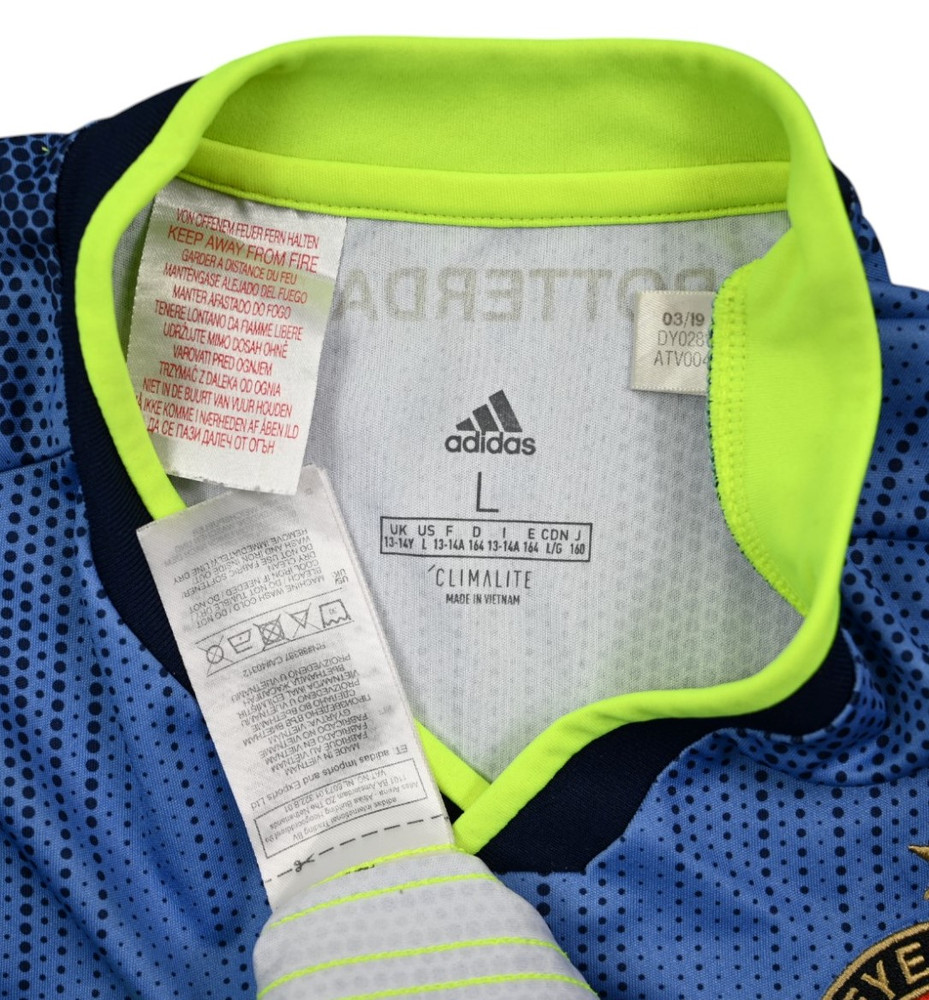 2019-20 FEYENOORD SHIRT L. BOYS