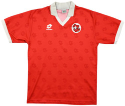 1994-96 SWITZERLAND SHIRT S