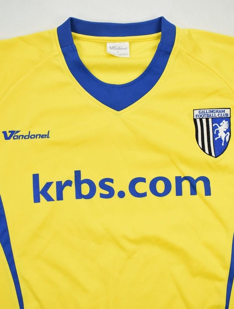 2009-10 GILLINGHAM KOSZULKA L