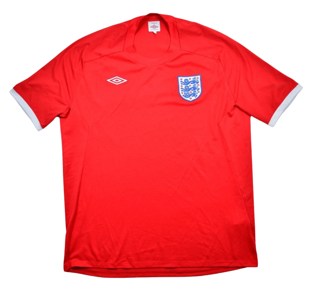 2010-11 ENGLAND SHIRT L