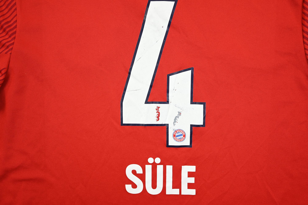 2018-19 BAYERN MUNCHEN *SULE* SHIRT L