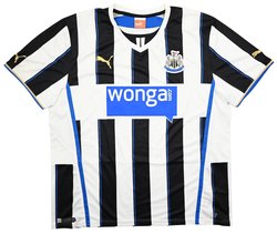 2013-14 NEWCASTLE UNITED SHIRT XL