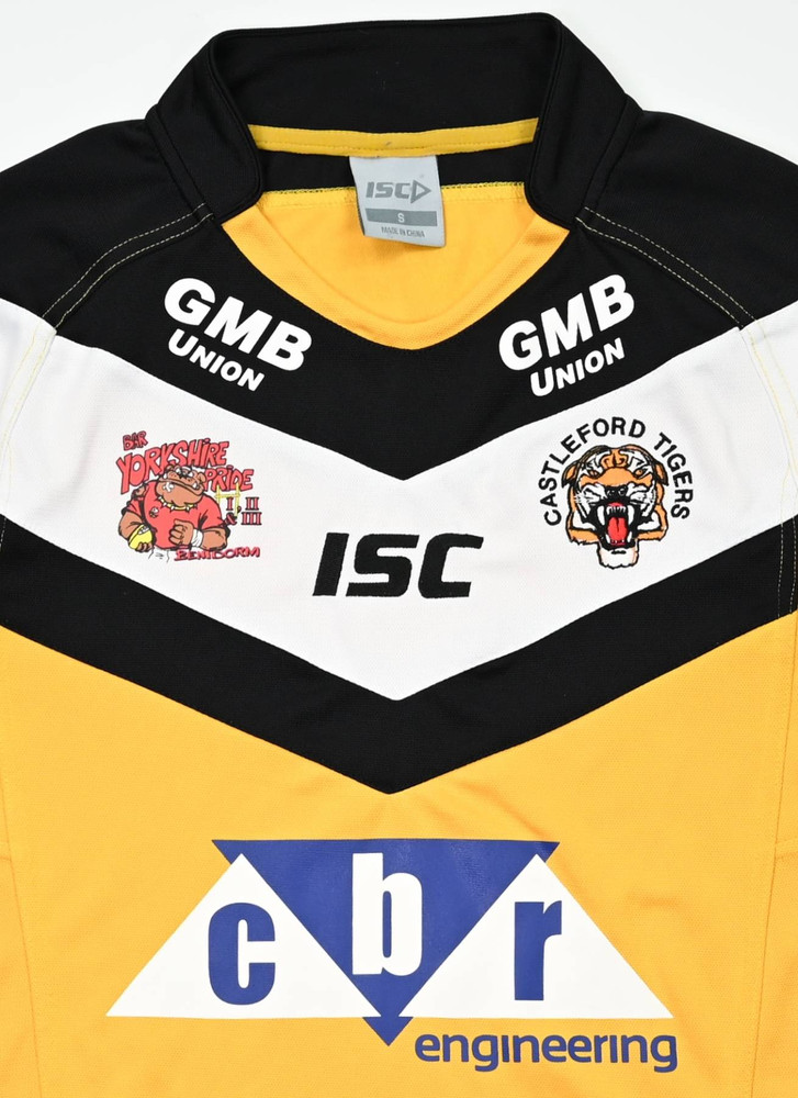 CASTLEFORD TIGERS RUGBY KOSZULKA S