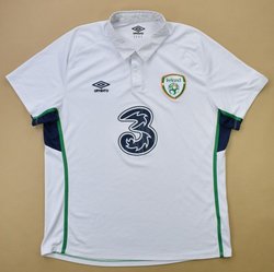 2014-16 IRELAND SHIRT XL