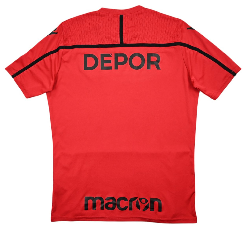 2018-19 DEPORTIVO DE LA CORUNA SHIRT XL. BOYS/S