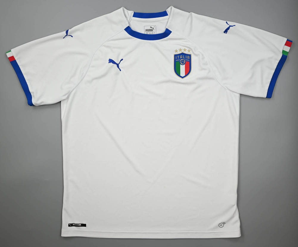 2018-19 ITALY SHIRT XL