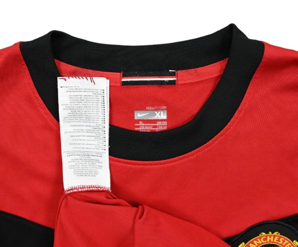 2009-10 MANCHESTER UNITED KOSZULKA XL
