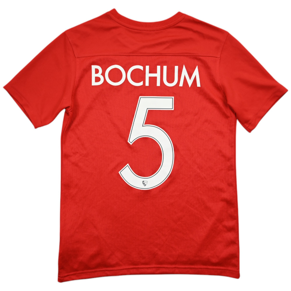2015-16 VFL BOCHUM #5 SHIRT L. BOYS