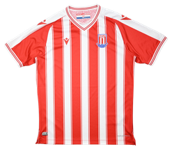 2020-21 STOKE CITY SHIRT XS