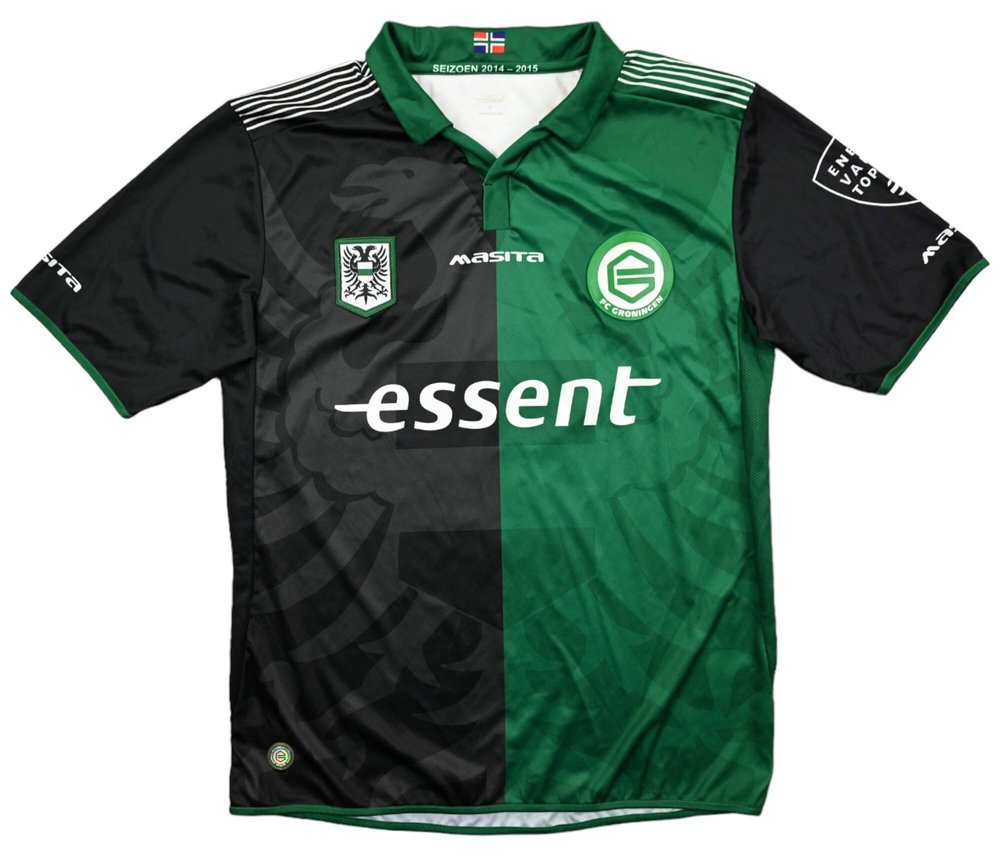 2014-15 GRONINGEN SHIRT M