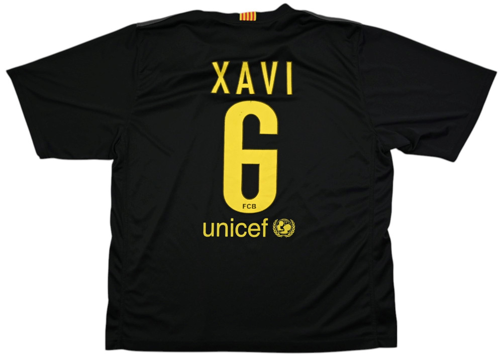 2011-12 BARCELONA *XAVI* KOSZULKA XL