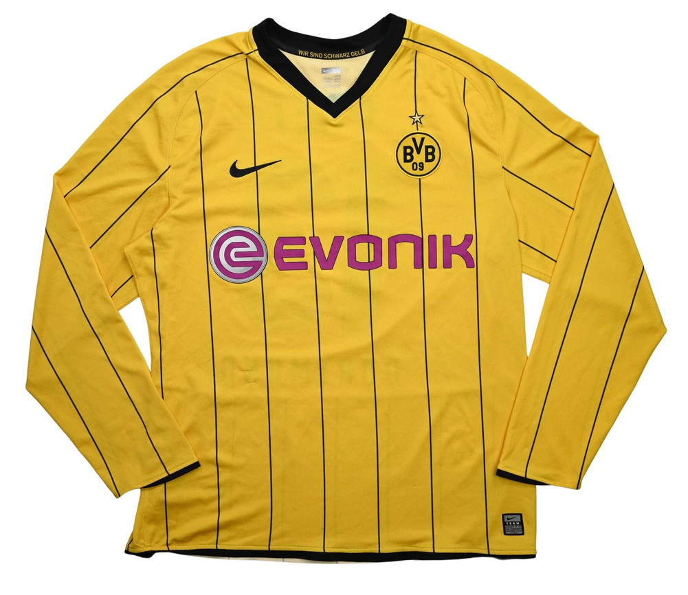2008-09 BORUSSIA DORTMUND *FREI* SHIRT XL