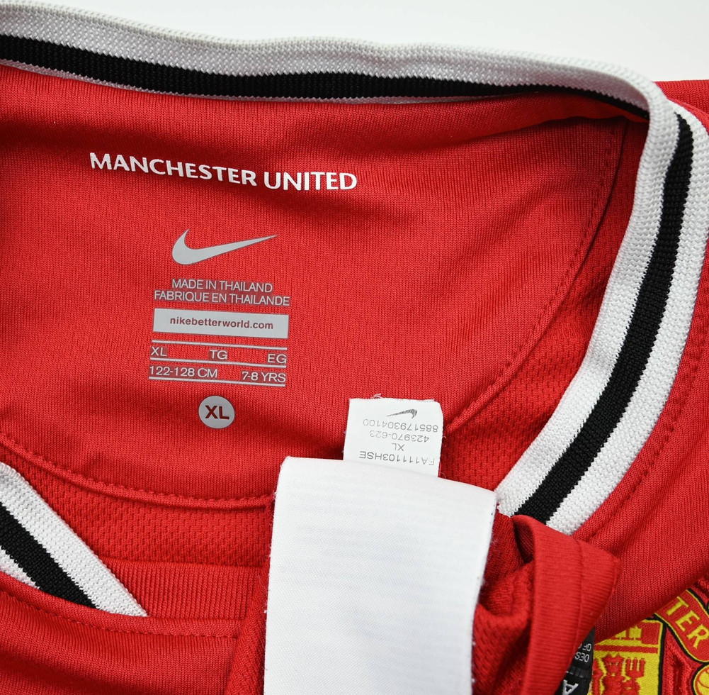 2011-12 MANCHESTER UNITED *CHICHARITO* KOSZULKA XL. BOYS