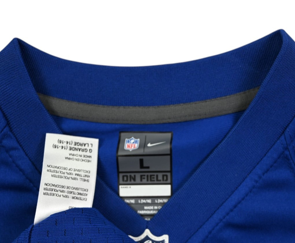 NEW YORK GIANTS *NICKS* NFL KOSZULKA L. BOYS
