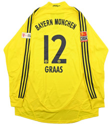 2008-09 BAYERN MUNCHEN *GRAAS* GK LONGSLEEVE 2XL
