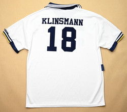 1993-95 TOTTENHAM HOTSPUR *KLINSMANN* SHIRT XL