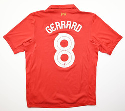 2012-13 LIVERPOOL *GERRARD* KOSZULKA M