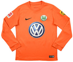 2018-19 WOLFSBURG *CASTEELS* LONGSLEEVE KOSZULKA S. BOYS