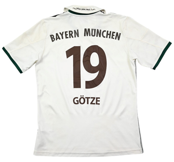 2013-14 BAYERN MUNCHEN *GOTZE* SHIRT L. BOYS