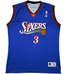 PHILADELPHIA 76ERS *IVERSON* NBA SHIRT XL