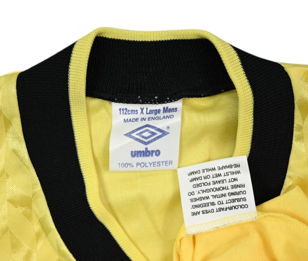 UMBRO VINTAGE LONGSLEEVE KOSZULKA XL