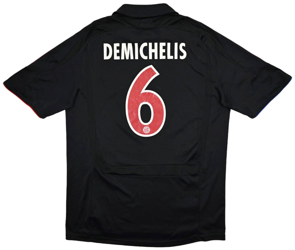 2007-08 BAYERN MUNCHEN *DEMICHELIS* SHIRT M