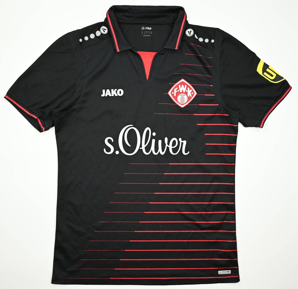 2017-18 WURZBURGER KICKERS SHIRT S