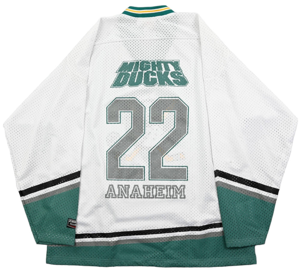 ANAHEIM MIGHTY DUCKS NHL SHIRT M